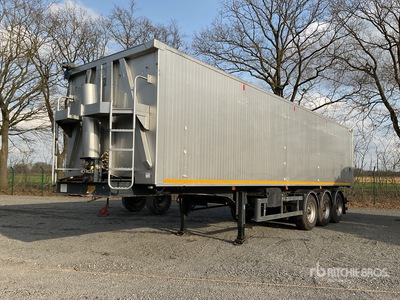 2006 Benalu Bencere Tri/A End Dump Trailer