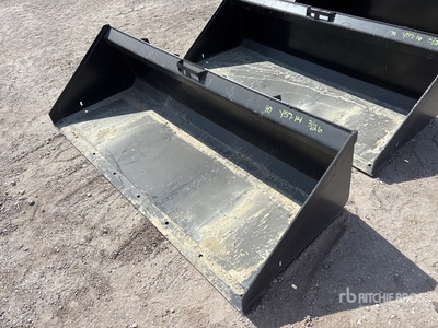 Mid-State 80 In Low Profile Benna per mini pala (Unused)