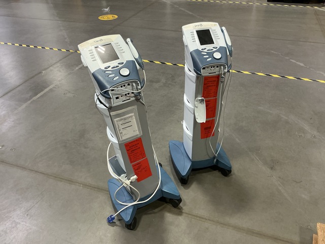 (2) Vectra Genisys Electrotherapy Combination Stim/Ultrasound Systems