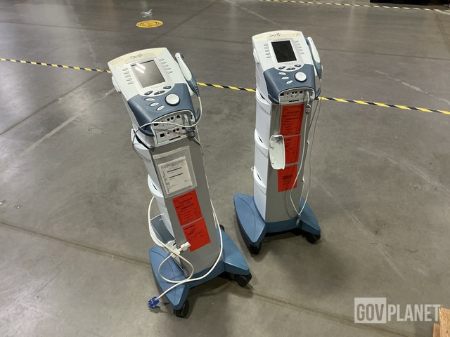 (2) Vectra Genisys Electrotherapy Combination Stim/Ultrasound Systems