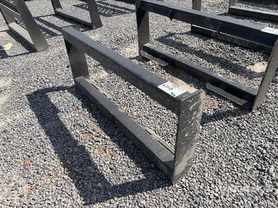 All-Star Piastra attacco accessori per mini pala (Unused)