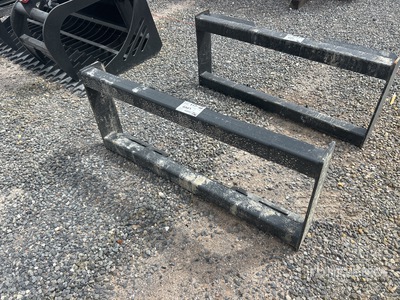 All-Star Piastra attacco accessori per mini pala (Unused)