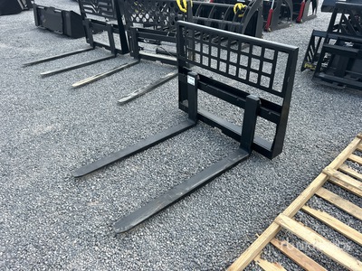 All-Star 48 in Skid Steer Forks (Unused)