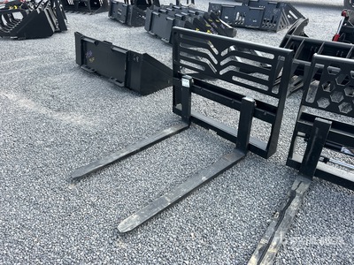 All-Star 48 in Skid Steer Forks (Unused)