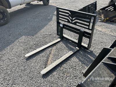 All-Star 48 in Skid Steer Forks (Unused)