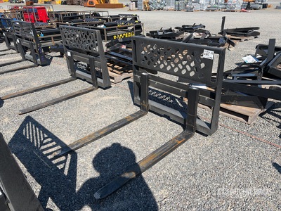 All-Star 48 in Skid Steer Forks (Unused)