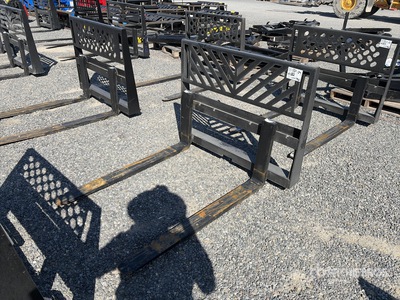 All-Star 48 in Skid Steer Forks (Unused)