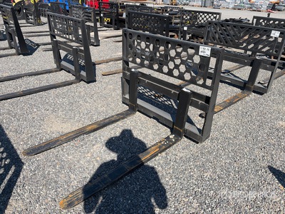 All-Star 48 in Skid Steer Forks (Unused)