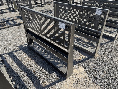 All-Star Banco per forche per mini pala (Unused)