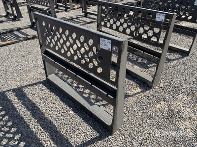 All-Star Banco per forche per mini pala (Unused)