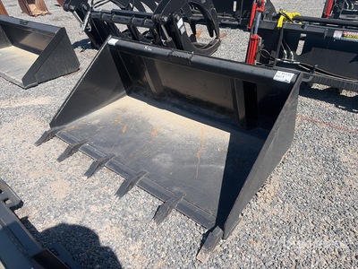 All-Star 68 in Low Pro w/Teeth Skid Steer Bucket (Unused)
