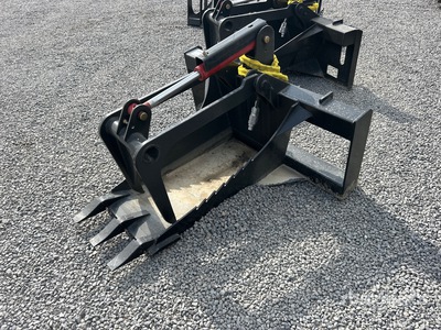 All-Star Stump Skid Steer Grapple (Unused)