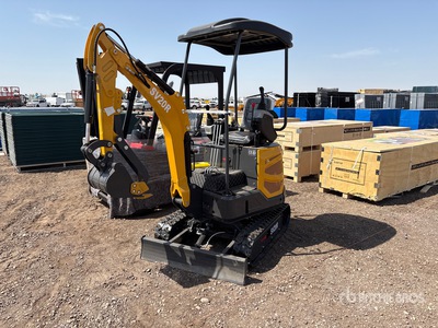 2025 STARVOX SV20R Mini Excavator (Unused)