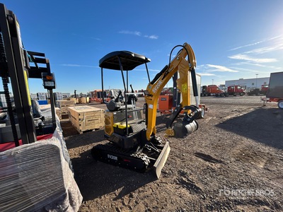 2025 STARVOX SV20R Mini Excavator (Unused)
