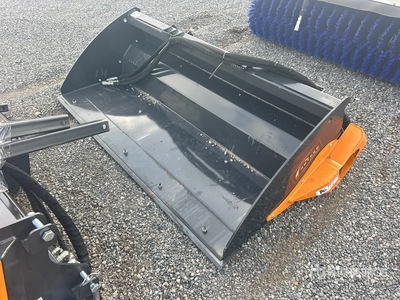 2026 ARTEER PRB-78W 78 in Power Rake Godet pour chargeuse à différentiel (Unused)