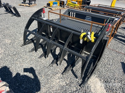 All-Star 68 in Skid Steer Root Rake (Unused)