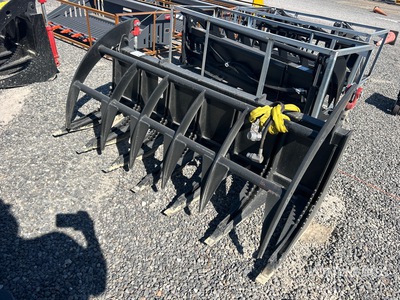 All-Star 72 in Skid Steer Root Rake (Unused)