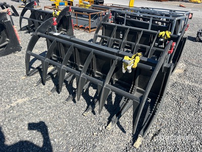 All-Star 78 in Skid Steer Root Rake (Unused)