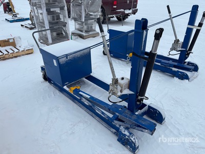 Vestil CBFC-2000 Hydraulic Ascenseur de chantier