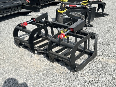 Mid-State 60 in Root Skid Steer Grapple (Unused)