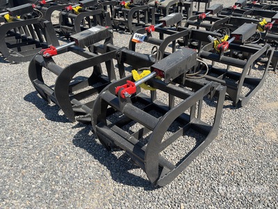 Mid-State 60 in Root E-Series Pinza per mini pala (Unused)