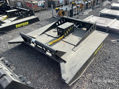 All-Star 78 in Skid Steer Brush Cutter (Unused)