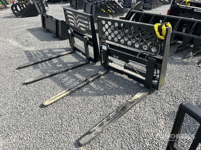 All-Star 48 in Skid Steer Forks (Unused)