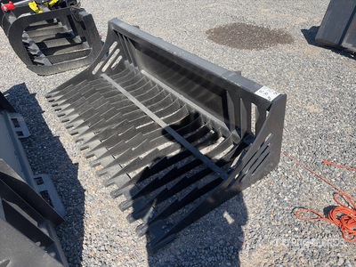 All-Star 72 in Skeleton Rock Skid Steer Bucket (Unused)