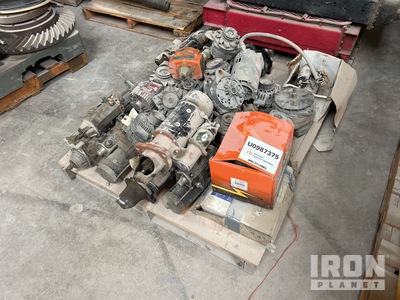 Quantity of Starters & Alternators