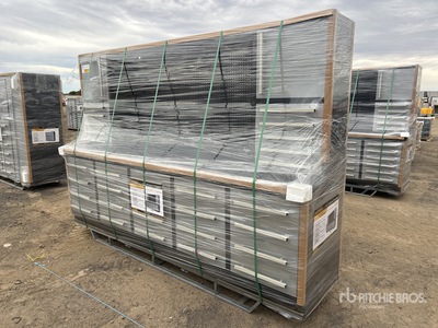 LEAP 2850 mm 30-Drawer Workbench (Unused)