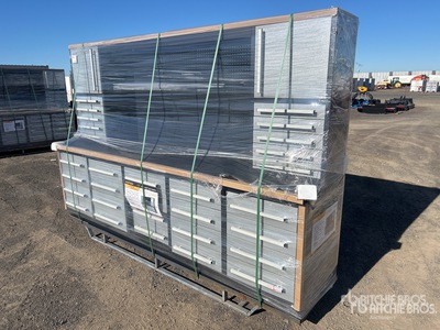 LEAP 2850 mm 30-Drawer Panca da Lavoro (Unused)