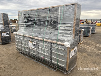 LEAP 2850 mm 30-Drawer Workbench (Unused)