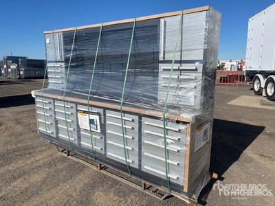 LEAP 2850 mm 35-Drawer Ławka robocza (Unused)