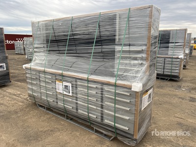 LEAP 2850 mm 35-Drawer Workbench (Unused)