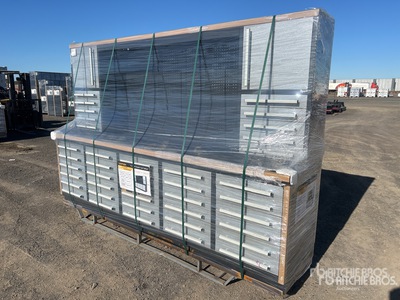 LEAP 2850 mm 40-Drawer Ławka robocza (Unused)