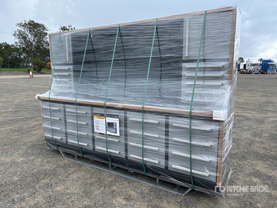 LEAP 2850 mm 30-Drawer Workbench (Unused)