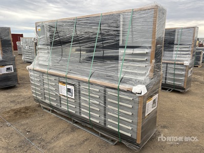 LEAP 2850 mm 40-Drawer Workbench (Unused)