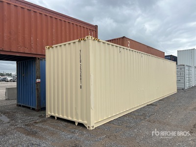 2025 40 ft High Cube Multi-Door Lagercontainer