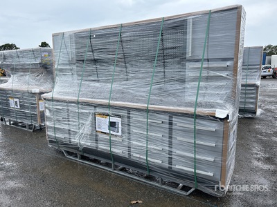 LEAP 2850 mm 30-Drawer Workbench (Unused)