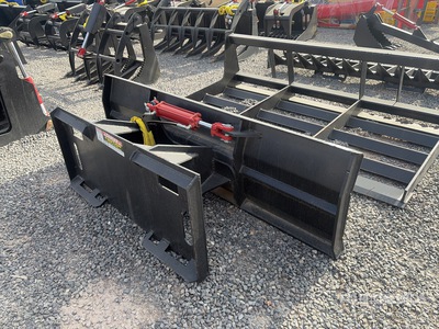 Mid-State 72 in Angle Skid Steer Dozer (Unused)