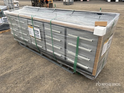 LEAP 2850 mm 20-Drawer Workbench (Unused)