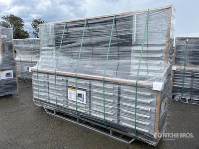 LEAP 2850 mm 40-Drawer Workbench (Unused)