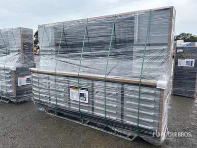 LEAP 2850 mm 40-Drawer Workbench (Unused)