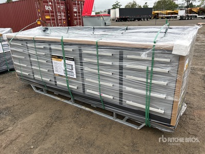 LEAP 2850 mm 25-Drawer Workbench (Unused)