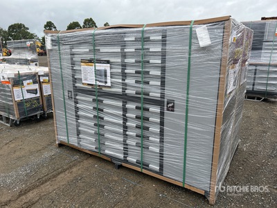 Quantity of (2) LEAP 2150 mm 24-Drawer Tool Cabinet (Unused)