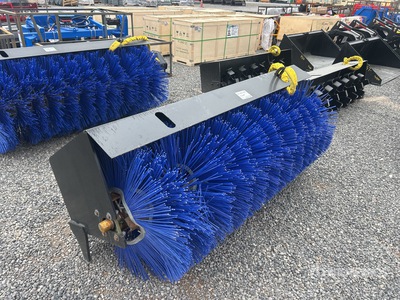 All-Star 72 In Scopa spazzatrice per mini pala (Unused)