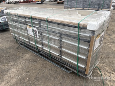 LEAP 2850 mm 20-Drawer Workbench (Unused)