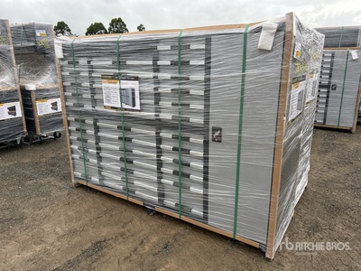 Quantity of (2) LEAP 2160 mm 35-Drawer Tool Cabinet (Unused)