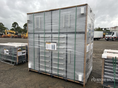 Quantity of (2) LEAP 2250 mm 16-Drawer Tool Cabinet (Unused)