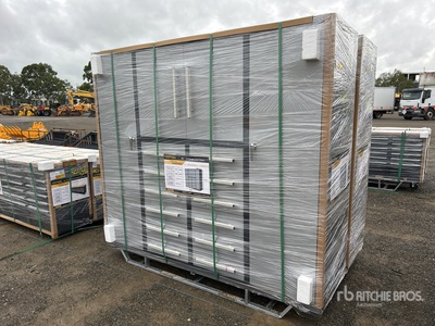 Quantity of (2) LEAP 2030 mm 12-Drawer Tool Cabinet (Unused)